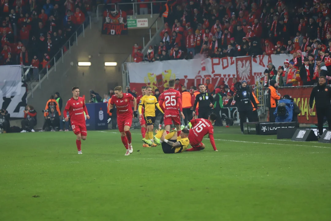 Mecz Widzew Łódź kontra GKS Katowice