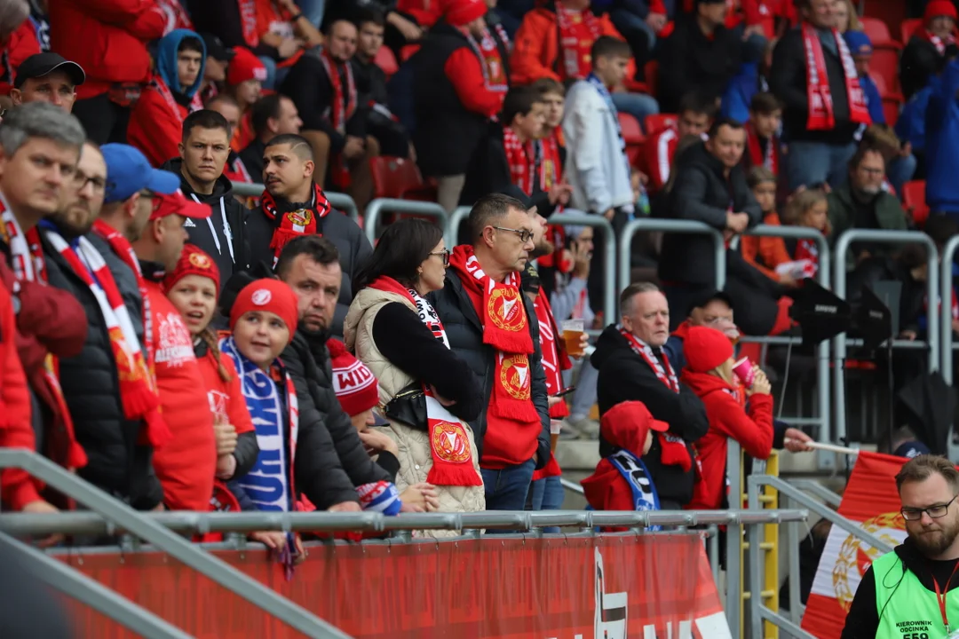 Mecz Widzew Łódź - Ruch Chorzów odwołany