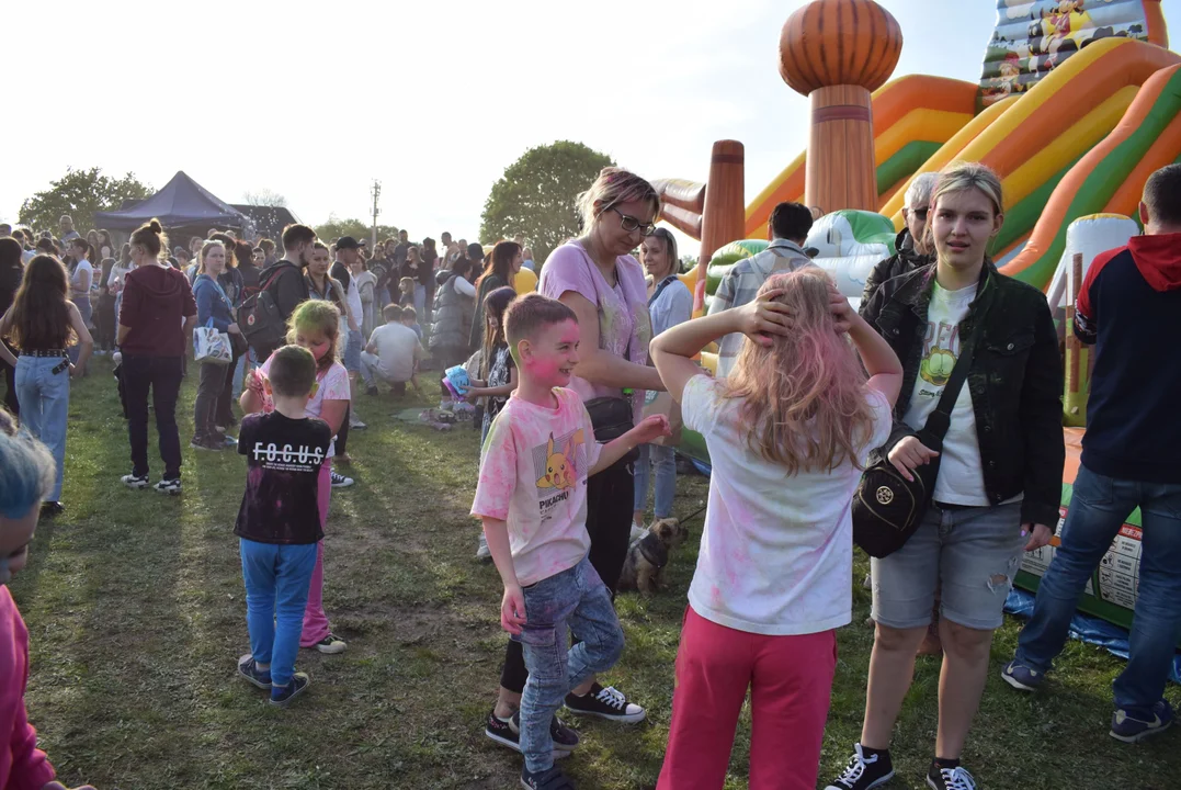 Festiwal kolorów na Stawach Jana