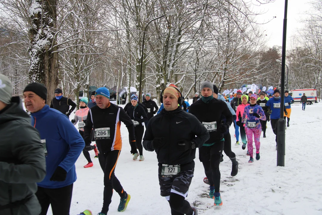 City Trail Łódź 2024 w parku Baden-Powella w Łodzi