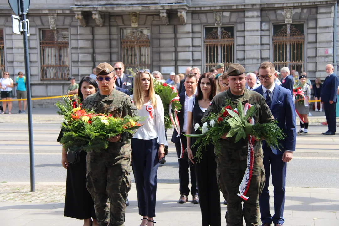 Obchody święta Wojska Polskiego w Łodzi