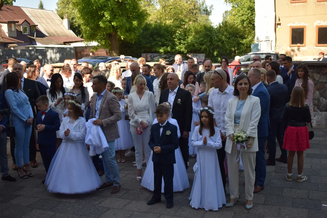 I Komunia Święta w parafii Matki Bożej Dobrej Rady w Zgierzu