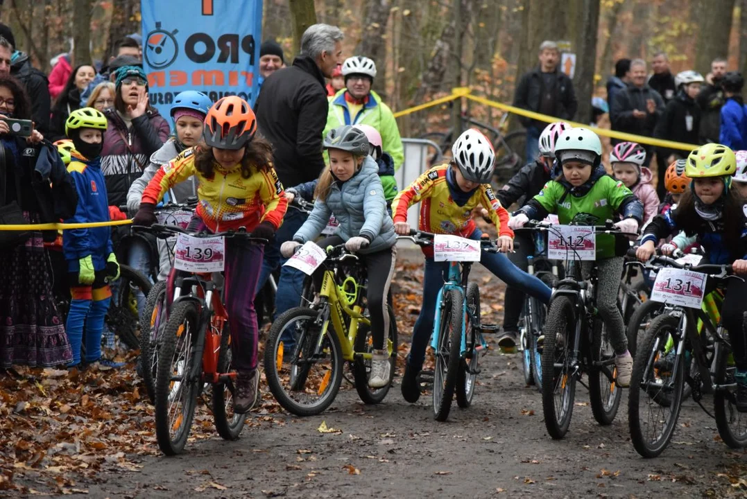 Mistrzostwa Województwa Łódzkiego w kolarstwie MTB Łagiewniki