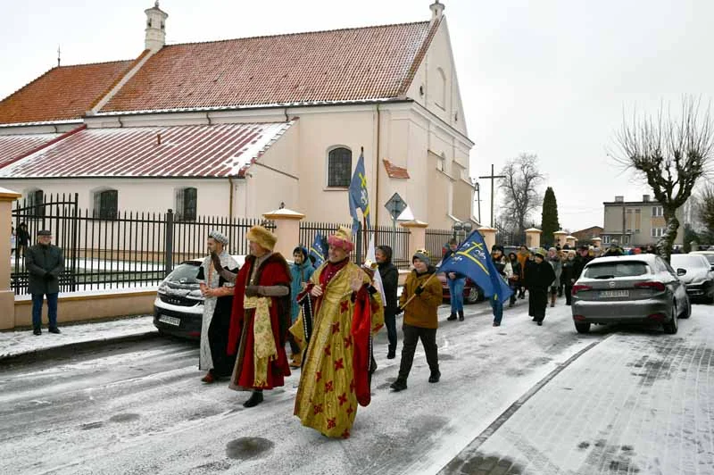 Orszak Trzech Króli 2024 w Piątku