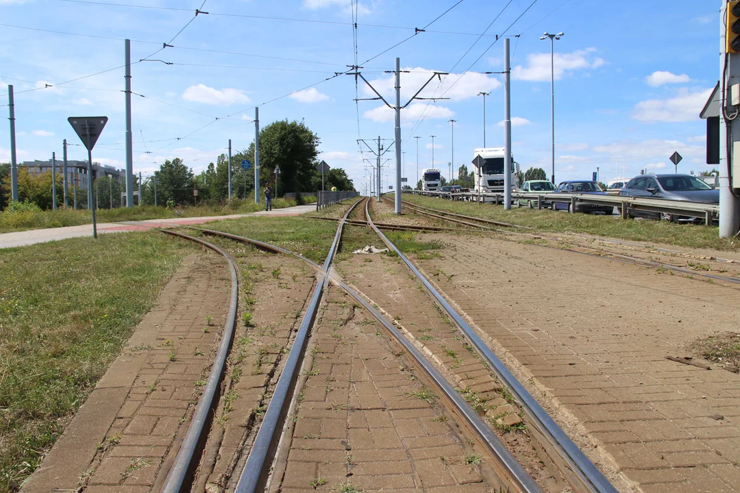 Tramwaje MPK Łódź nie dojadą na Teofilów