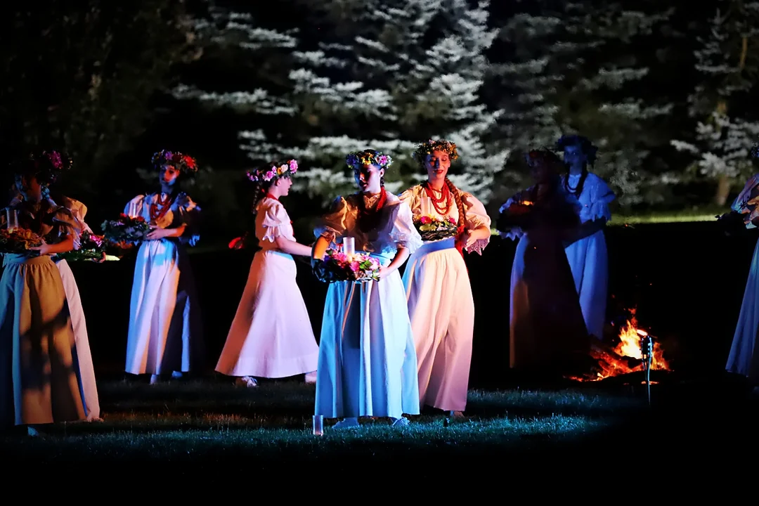 Pełna magii Noc Świętojańska w Ogrodzie Botanicznym