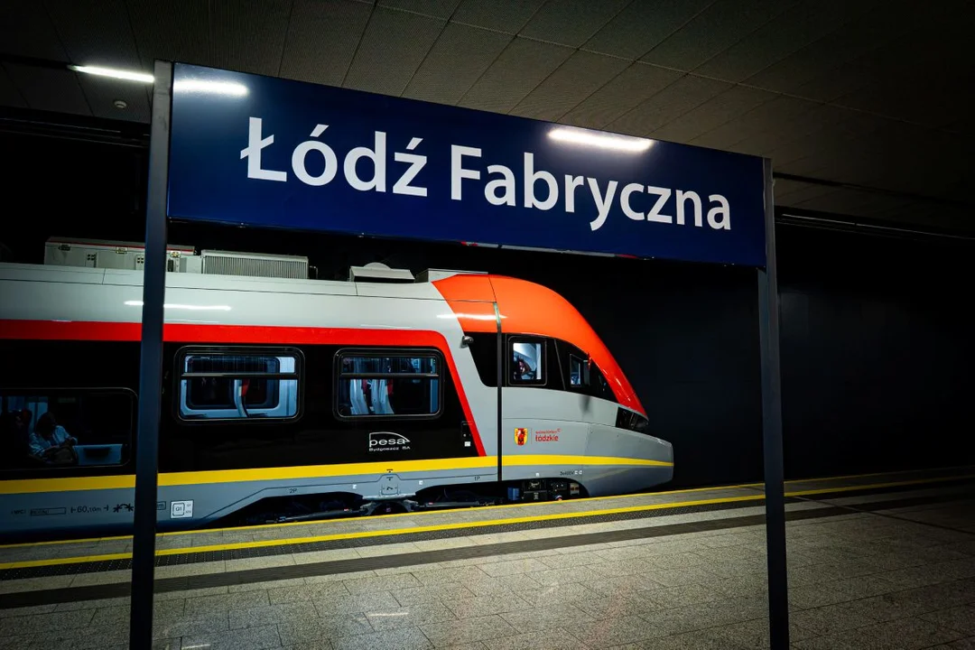 Nowe Elfy po raz pierwszy wyjadą na tory
