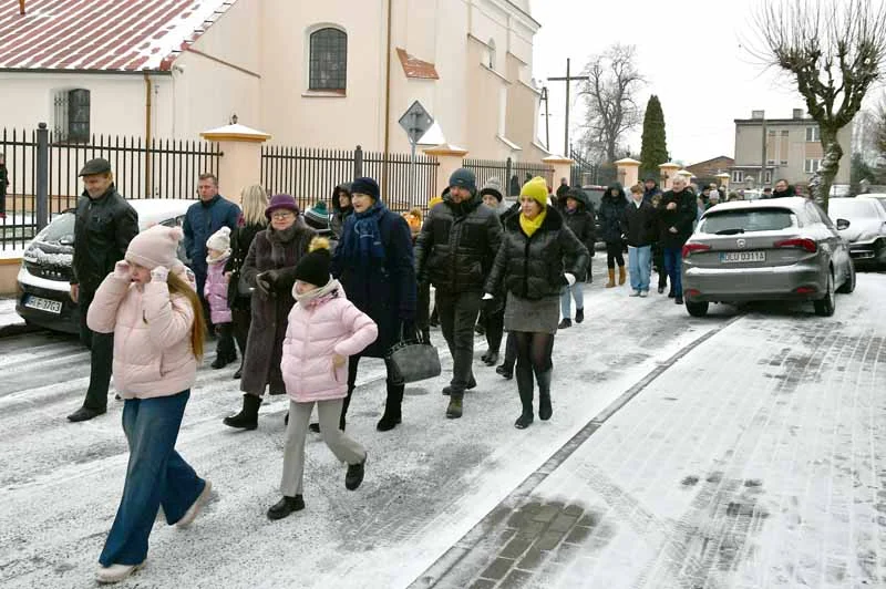 Orszak Trzech Króli 2024 w Piątku