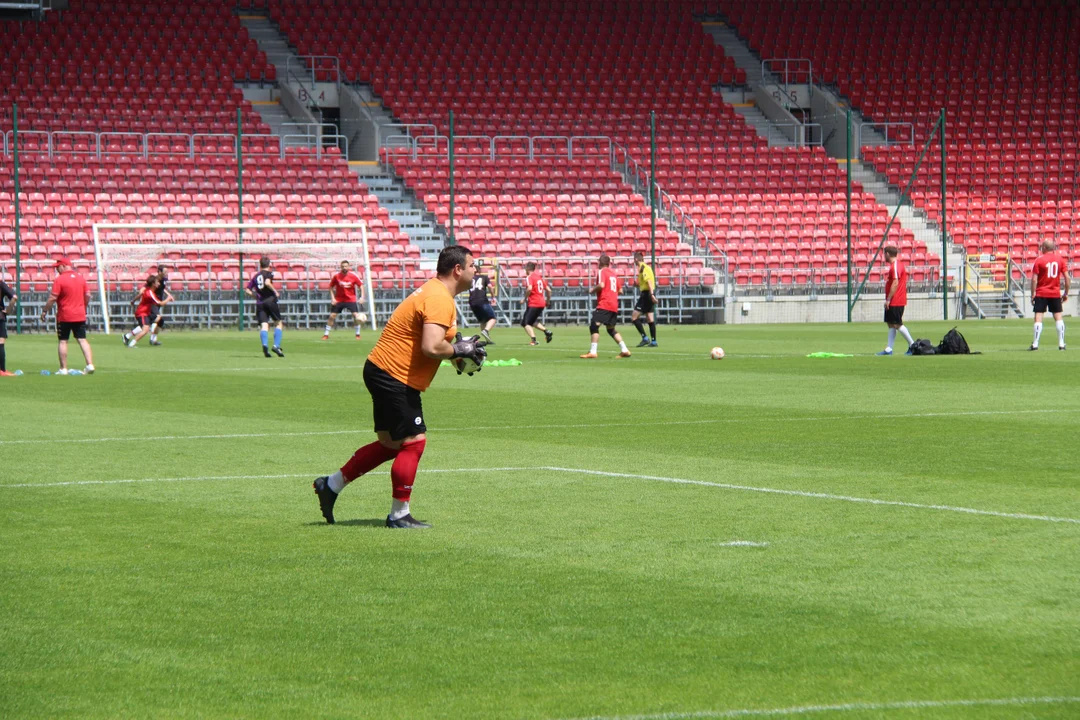 Widzewski Piknik Piłkarski na 600. Urodziny Łodzi.