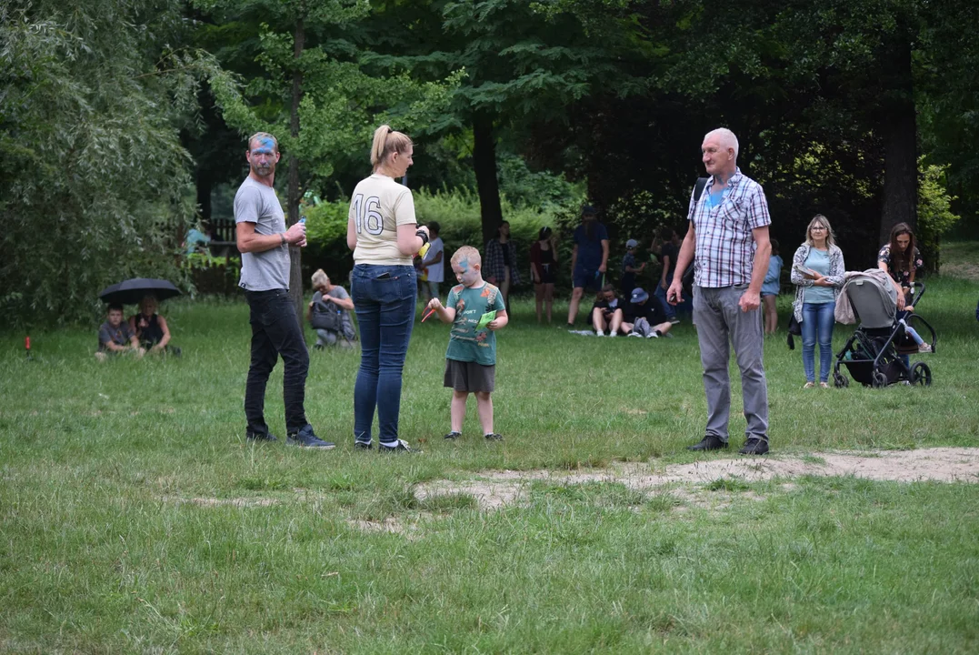 Holi Święto Kolorów w Zgierzu