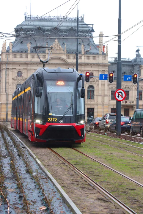 Powrót tramwajów MPK Łódź na Bałuty