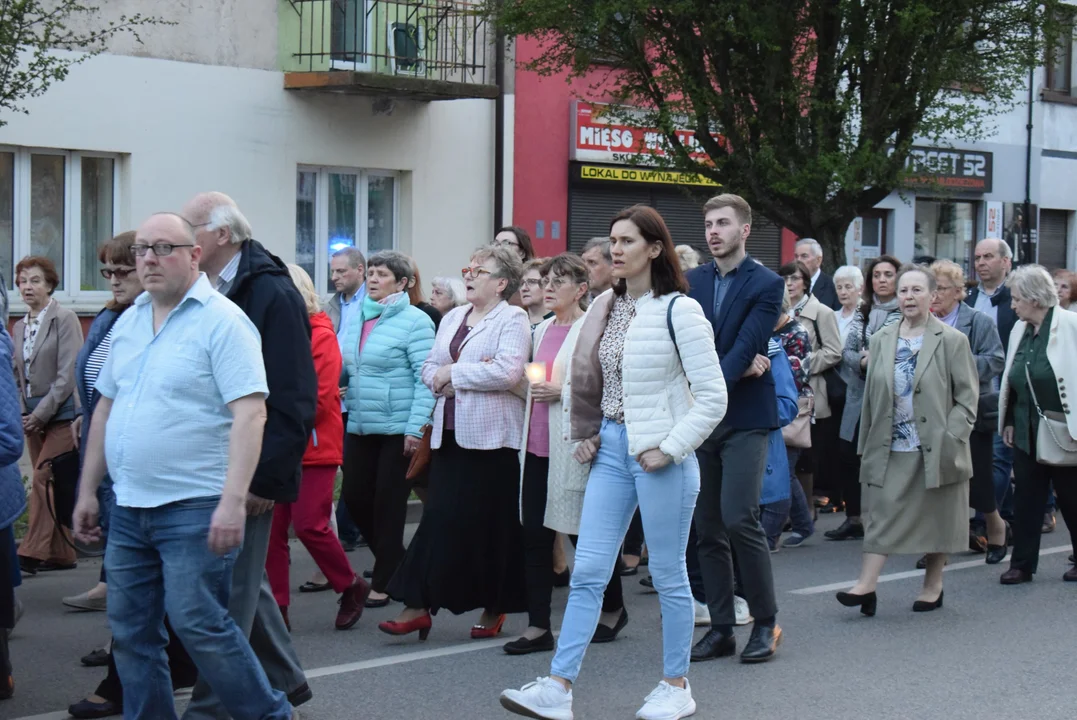 Droga Światła przeszła ulicami Zgierza