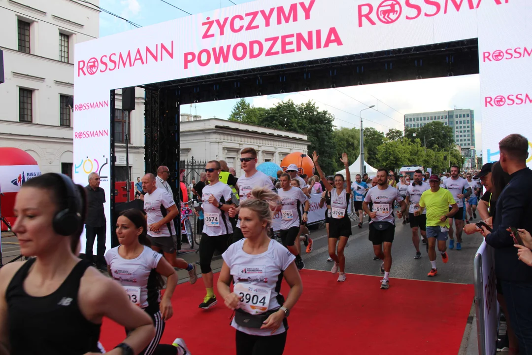 21. Bieg Ulicą Piotrkowską Rossmann Run w Łodzi