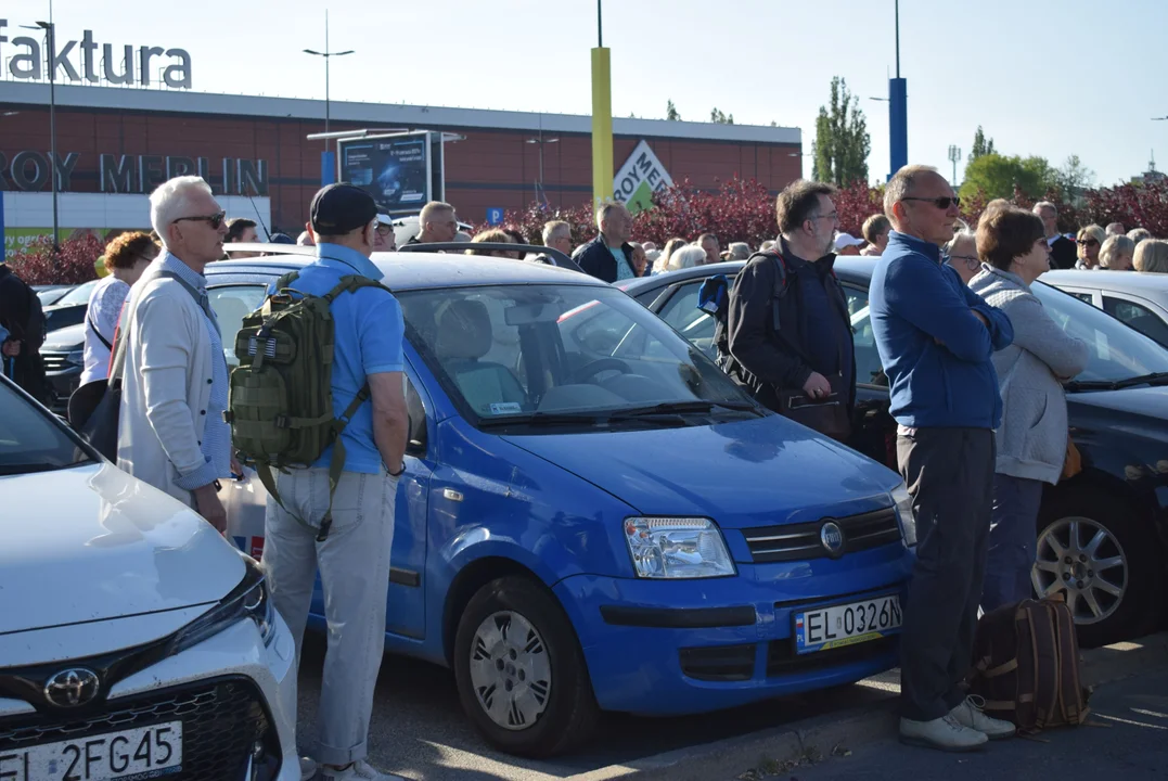 Łodzianie pojechali na marsz do Warszawy