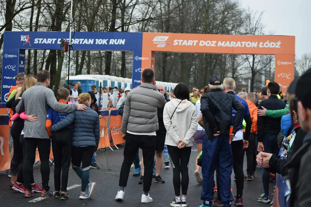 Wystartowała 11. edycja DOZ Maratonu Łódź.