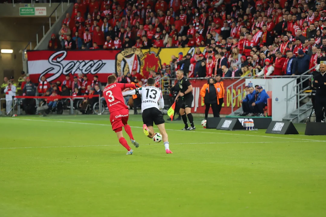 Mecz Widzew Łódź vs Legia Warszawa