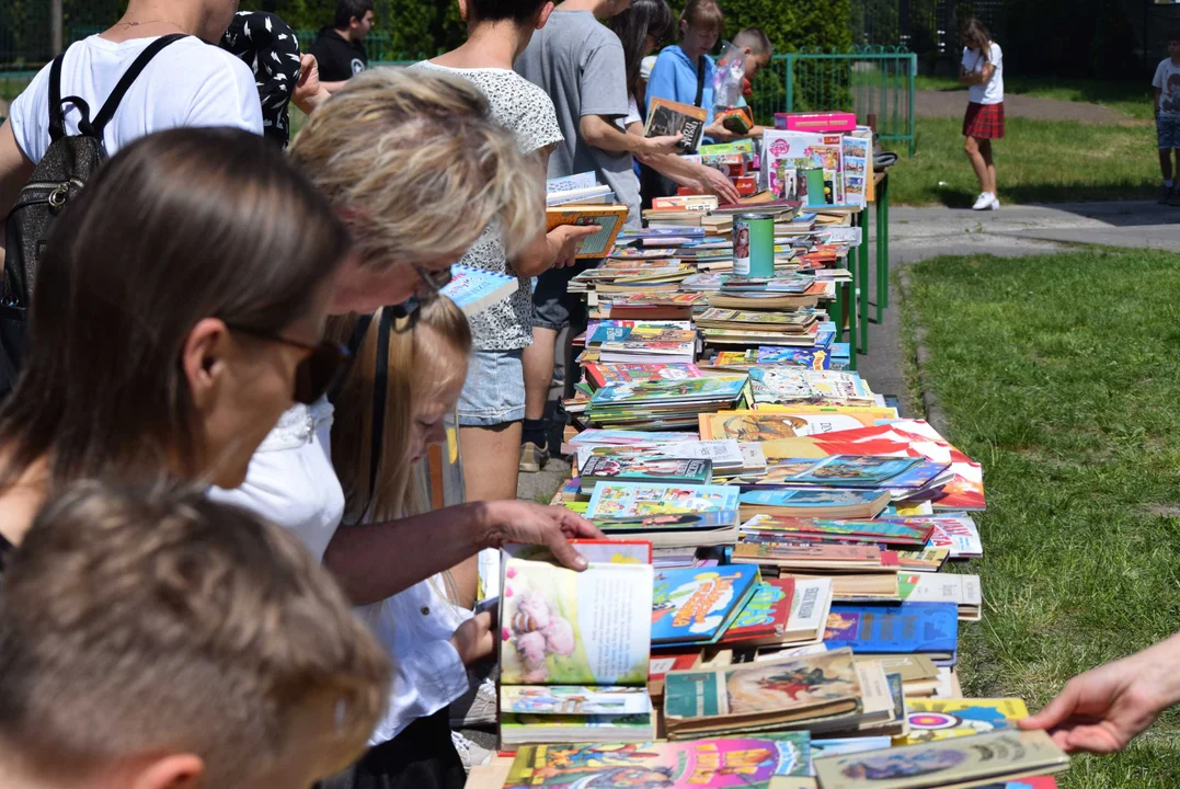 Dzień dziecka w Szkole Podstawowej nr 81 w Łodzi