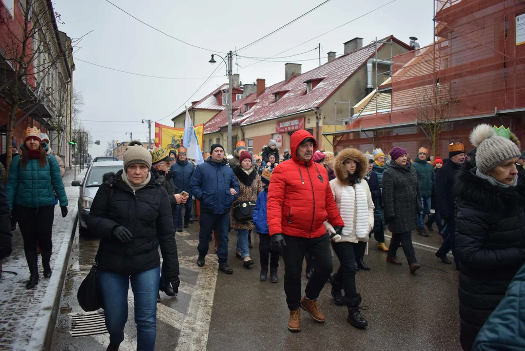 OrszaK Trzech Króli  w Zgierzu