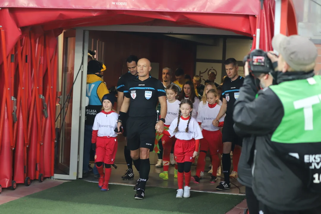 Mecz Widzew Łódź vs. Legia Warszawa 10.03.2024 r.