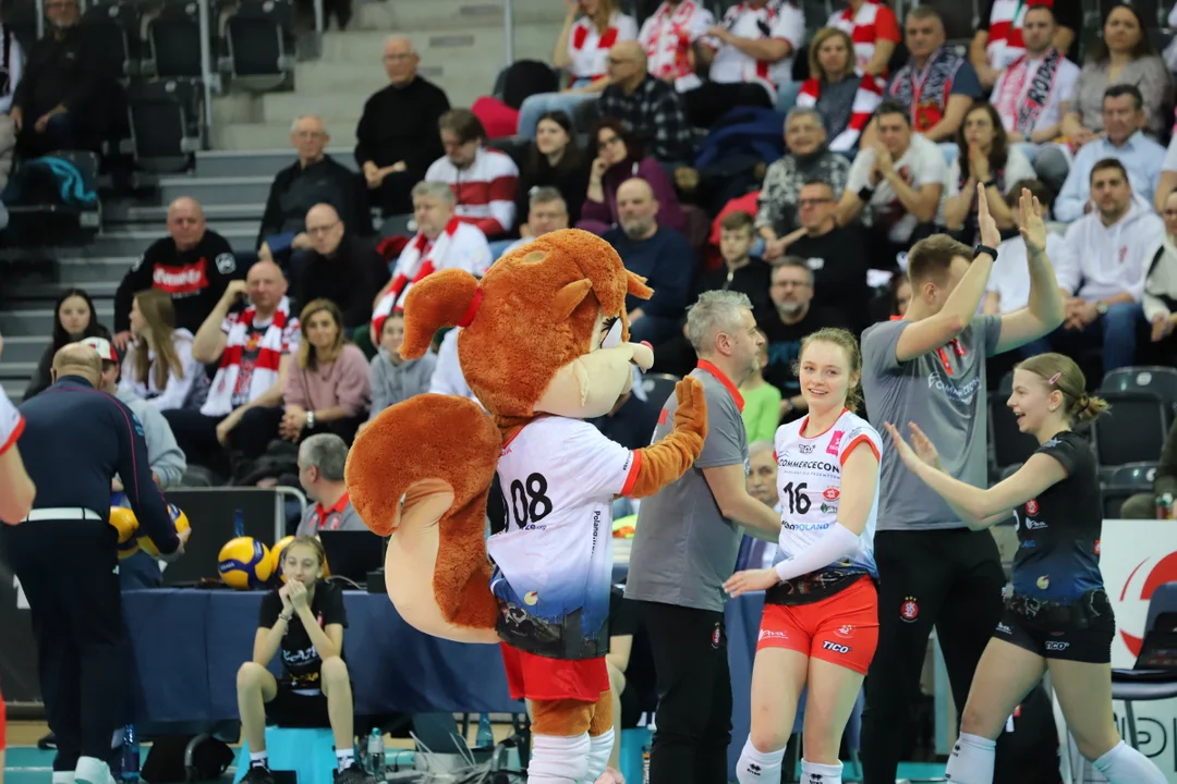 ŁKS Commercecon kontra Volley Wrocław