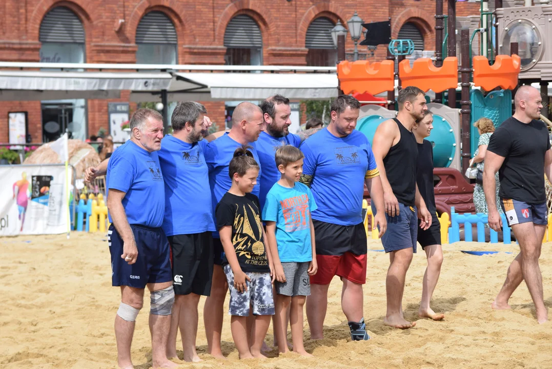 Beach Side Rugby w Manufakturze