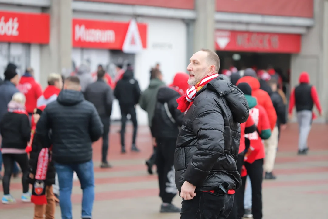 Widzew Łódź vs. Jagiellonia Białystok 11.02.2024 r.