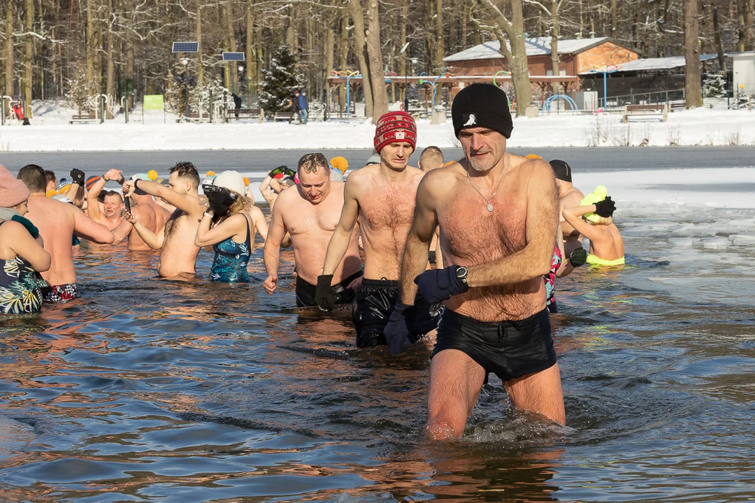 Morsowanie w śnieżnej aurze