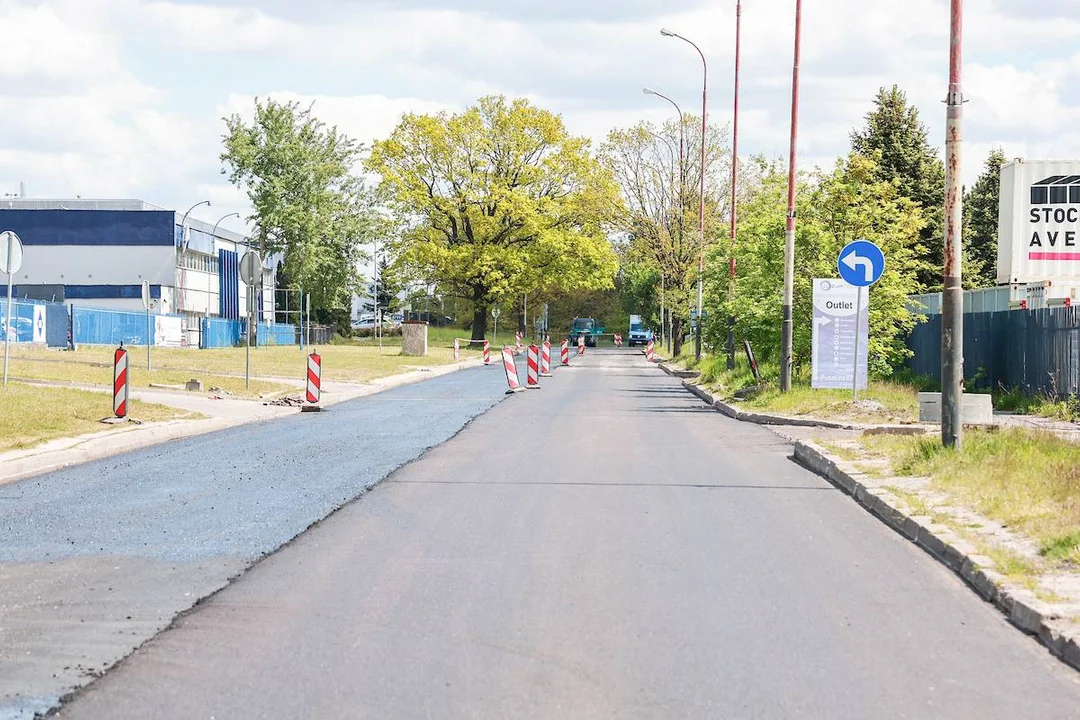 Ulica Manewrowa w Łodzi