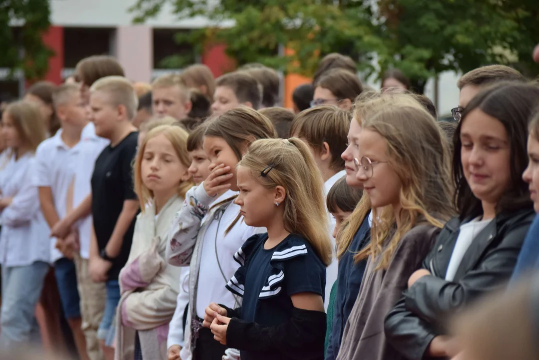 Rozpoczęcie roku szkolnego w Szkole Podstawowej nr 11 w Zgierzu