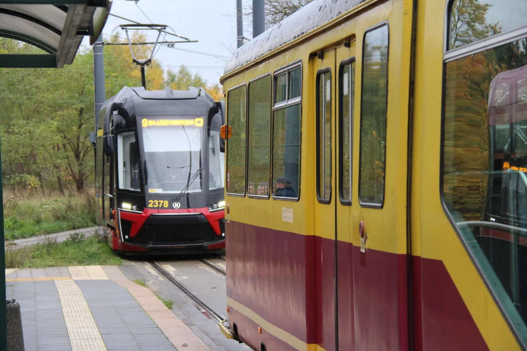 Pożegnanie tramwajów GT8N w MPK Łódź