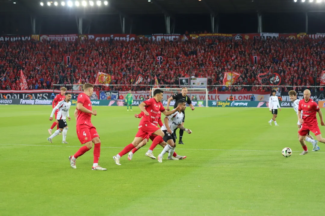 Mecz Widzew Łódź vs Legia Warszawa