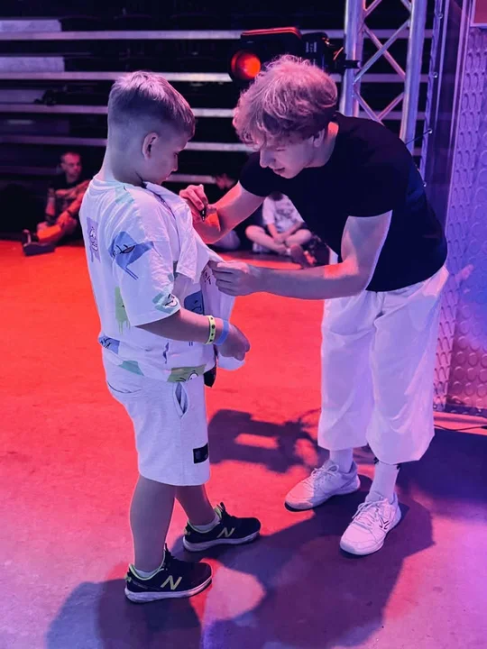 Mateusz Kurzawa z Łodzi w Ninja Warrior Polska