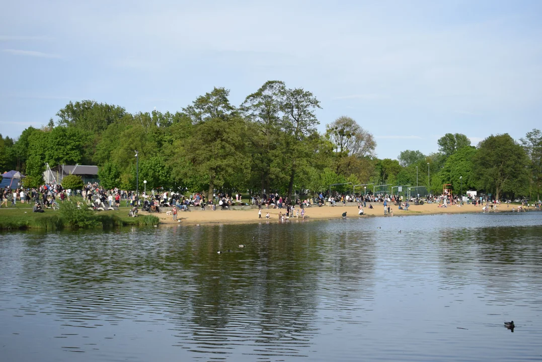 Festiwal kolorów na Stawach Jana