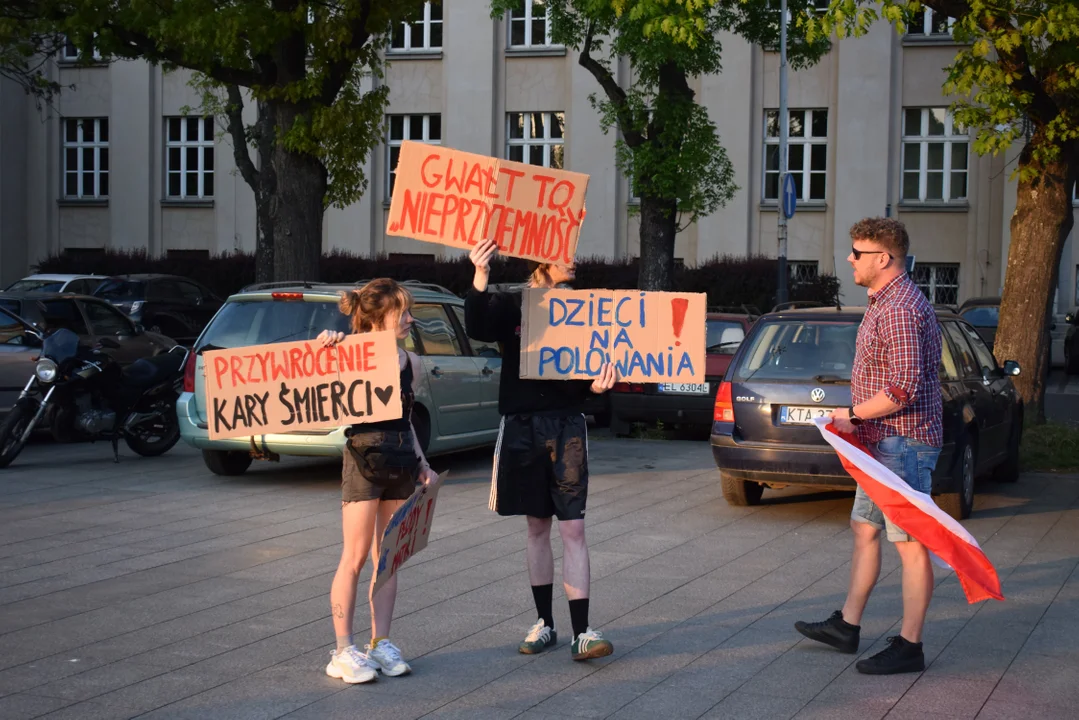 Sławomir Mentzen w Łodzi