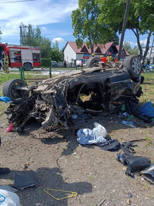 Śmiertelny wypadek na DK12 w Łódzkiem, 24.05.2025 r.