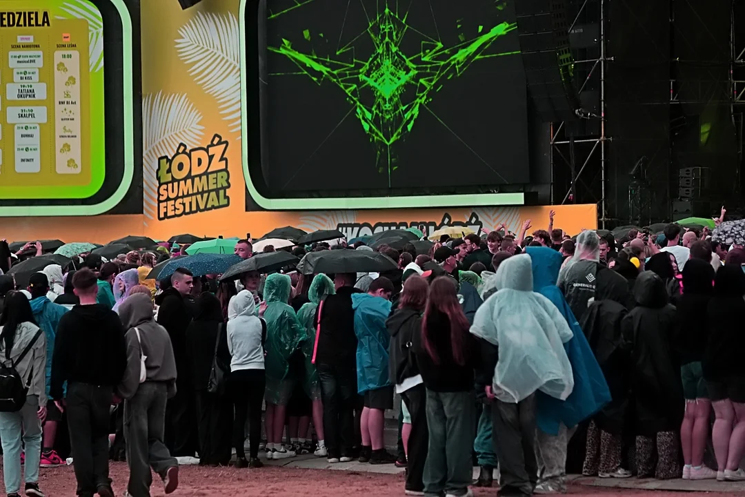 Rozpoczynamy 3 dzień Łódź Summer Festival