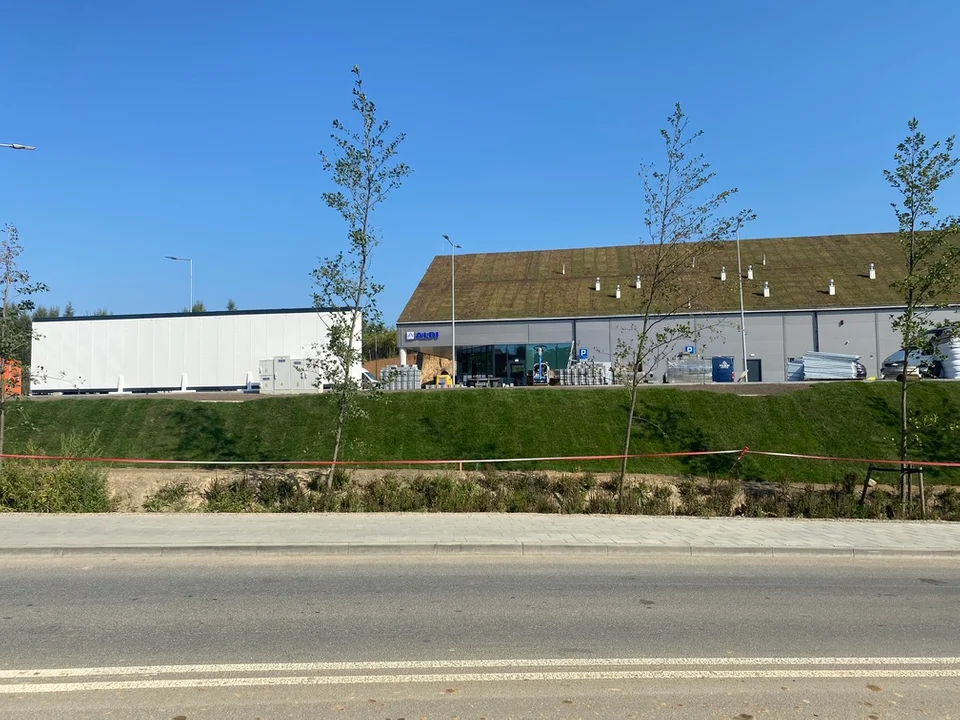 Nowe Aldi i Netto powstają w Gdańsku. Otwarcie już we wrześniu?