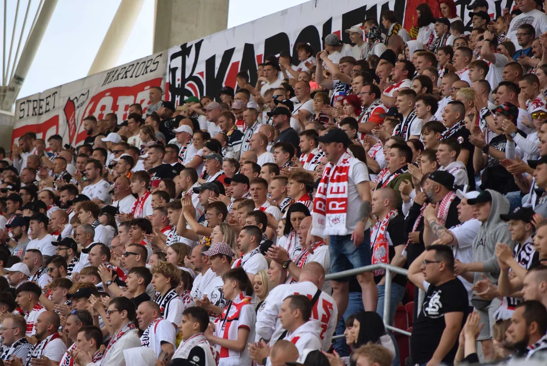 Piłkarskie starcie ŁKS Łódź z Resovią - Stadion Króla 21.05.2023