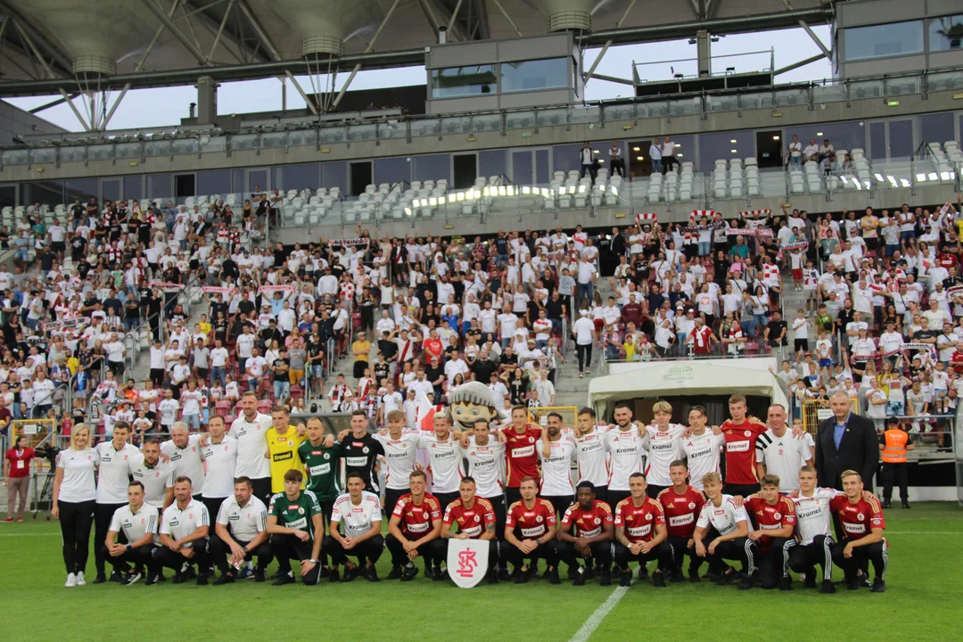 Prezentacja drużyny ŁKS Łódź