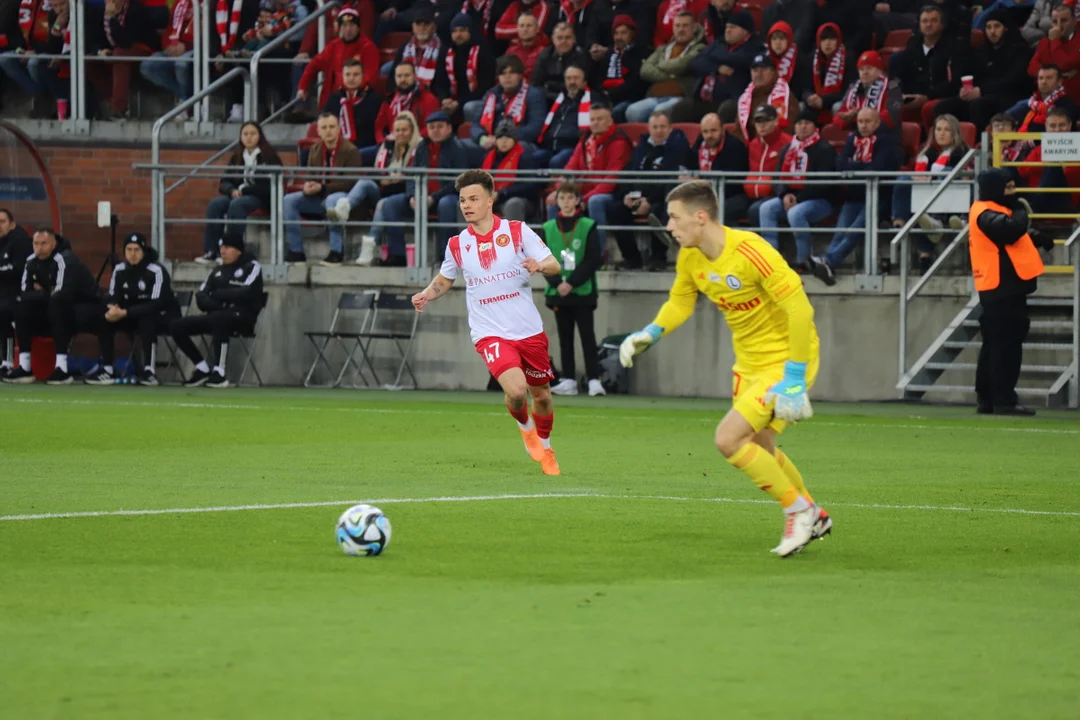 Mecz Widzew Łódź vs. Legia Warszawa 10.03.2024 r.