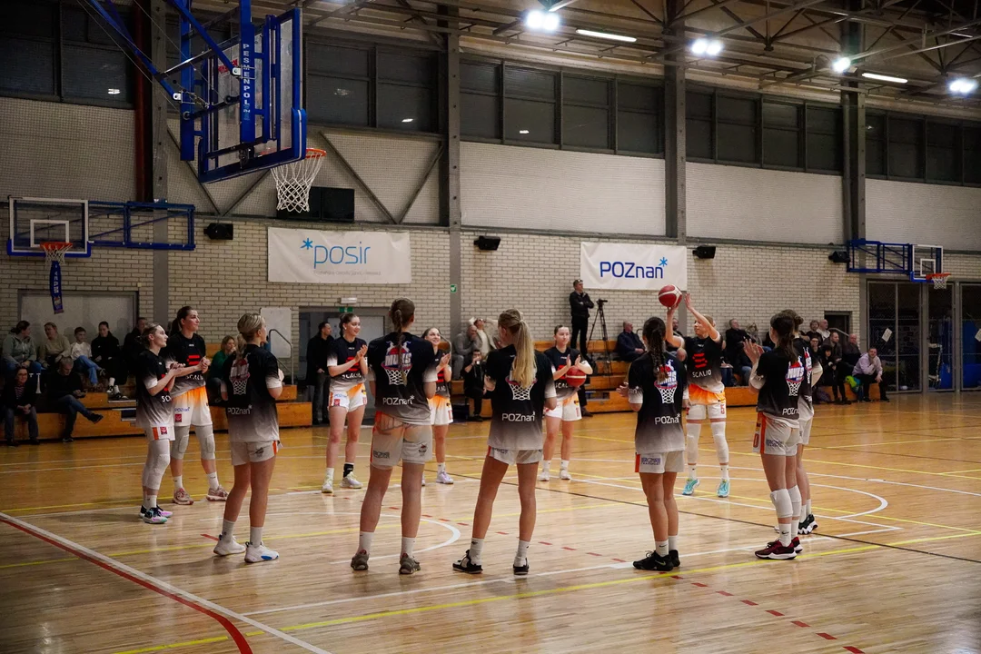 MUKS Poznań – Lider Swarzędz 74:69