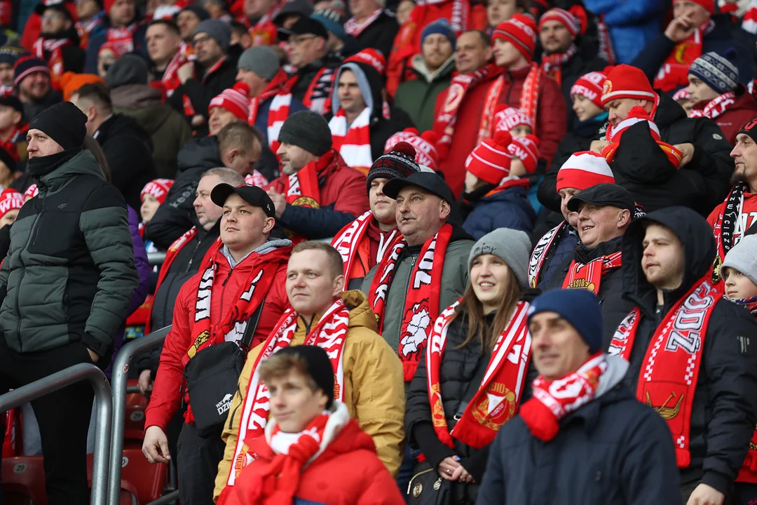 Mecz Widzew Łódź - Warta Poznań