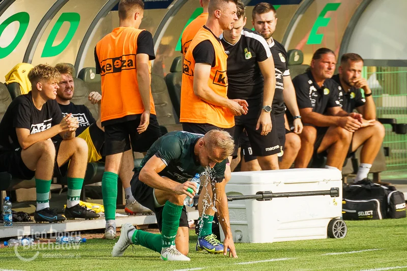 GKS Bełchatów - Widzew II Łódź