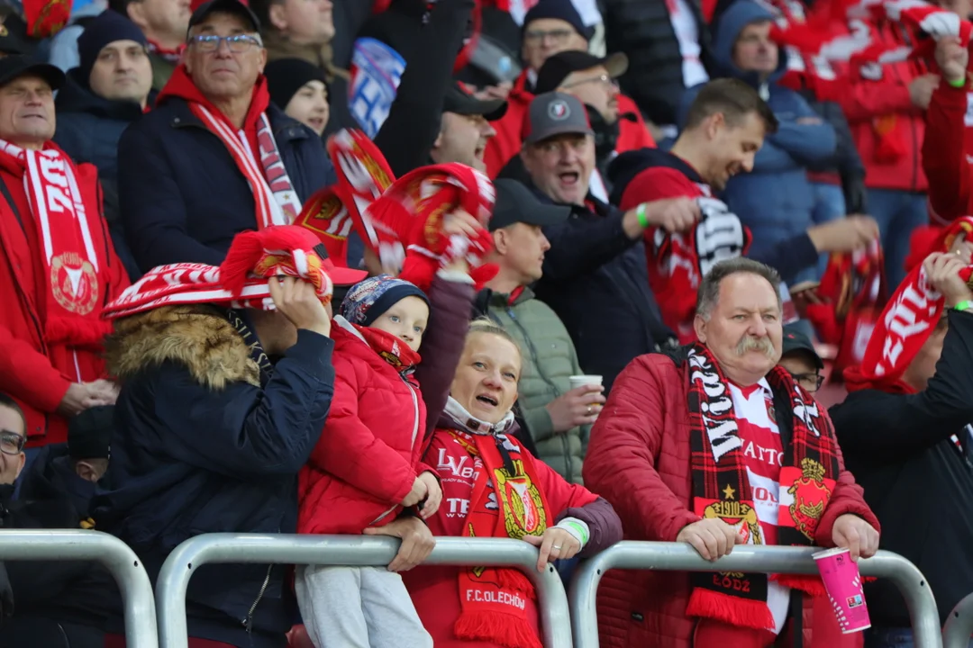 Mecz Widzew Łódź vs Legia Warszawa