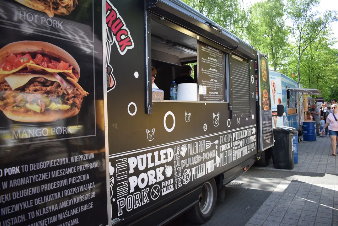 Zlot food trucków w Zgierzu