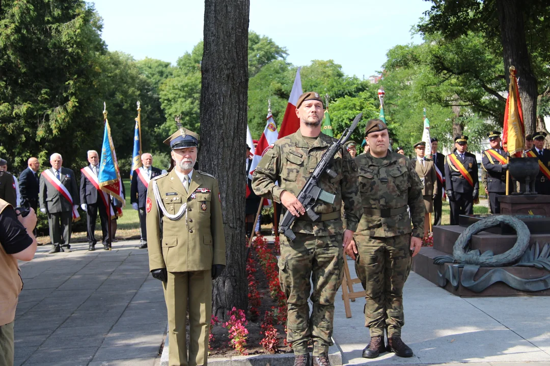 Obchody święta Wojska Polskiego w Łodzi