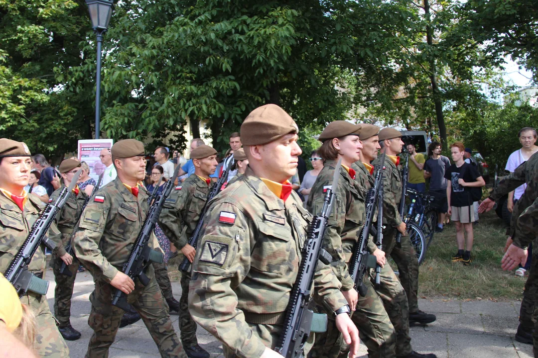 Obchody 85. rocznicy wybuchu II wojny światowej w Łodzi