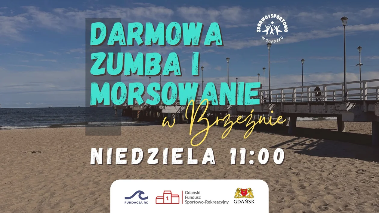 Darmowa Zumba i morsowanie w Brzeźnie