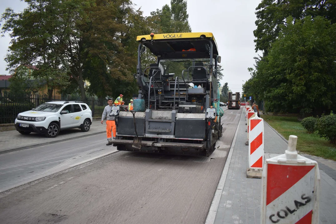 Ulica Rembowskiego znów w remoncie