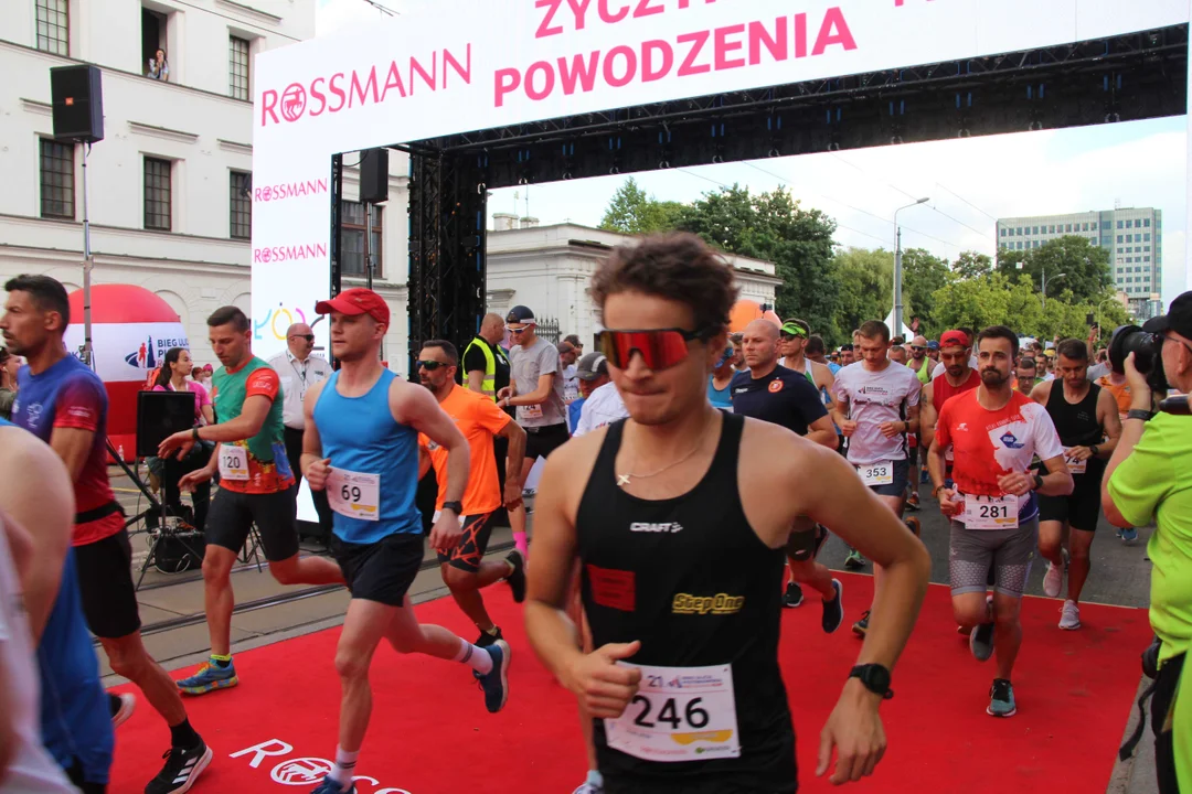 21. Bieg Ulicą Piotrkowską Rossmann Run w Łodzi